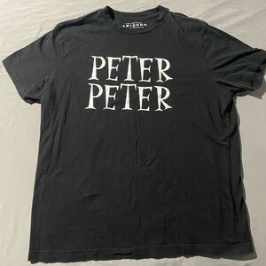 Arizona Jean Company Peter Peter Black T-Shirt